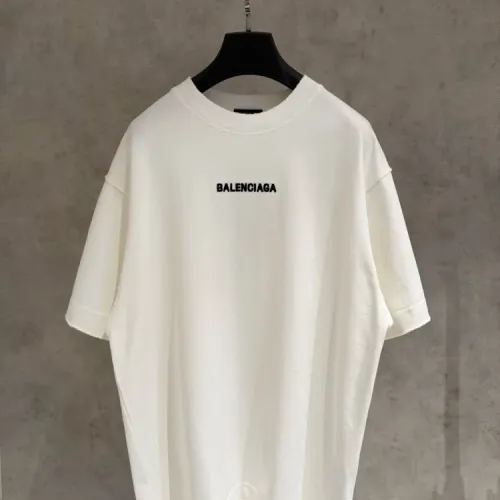Replica Balenciaga T-Shirts Short Sleeved For Unisex #1413827, $48.00 USD, [ITEM#1413827], Replica Balenciaga T-Shirts outlet from China