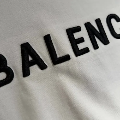 Replica Balenciaga T-Shirts Short Sleeved For Unisex #1413827 $48.00 USD for Wholesale