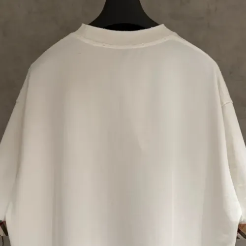 Replica Burberry T-Shirts Short Sleeved For Unisex #1413849 $48.00 USD for Wholesale