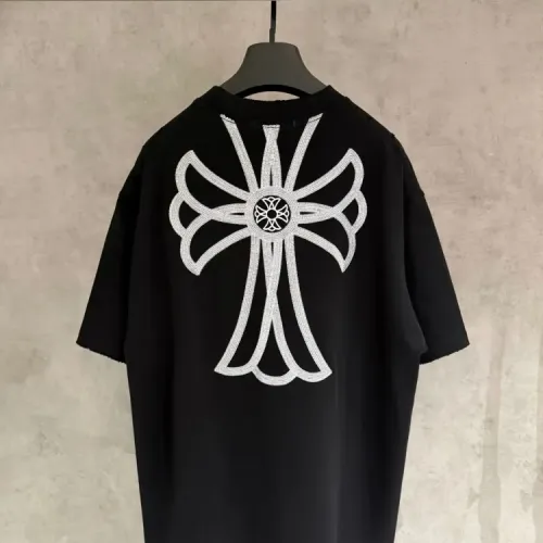 Replica Chrome Hearts T-Shirts Short Sleeved For Unisex #1413856 $48.00 USD for Wholesale