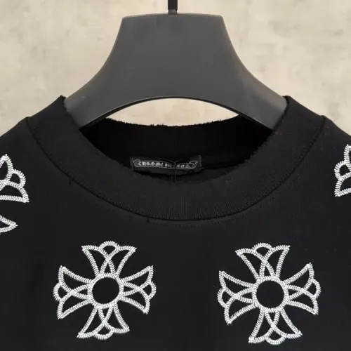 Replica Chrome Hearts T-Shirts Short Sleeved For Unisex #1413856 $48.00 USD for Wholesale