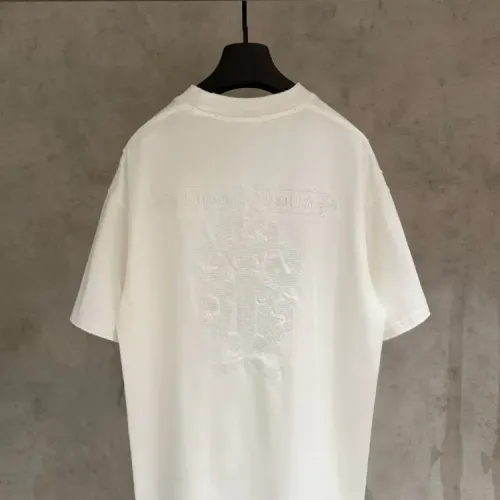 Replica Chrome Hearts T-Shirts Short Sleeved For Unisex #1413857 $52.00 USD for Wholesale