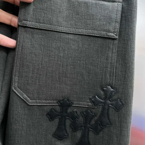 Replica Chrome Hearts Pants For Unisex #1413928 $56.00 USD for Wholesale