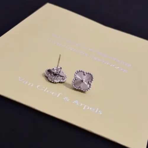 Replica Van Cleef & Arpels Earrings For Women #1413962 $36.00 USD for Wholesale
