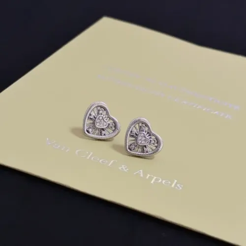 Replica Van Cleef & Arpels Earrings For Women #1413963 $36.00 USD for Wholesale