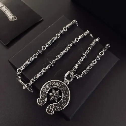 Replica Chrome Hearts Necklaces #1414033 $52.00 USD for Wholesale