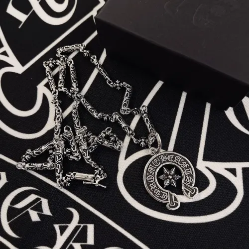 Replica Chrome Hearts Necklaces #1414033 $52.00 USD for Wholesale