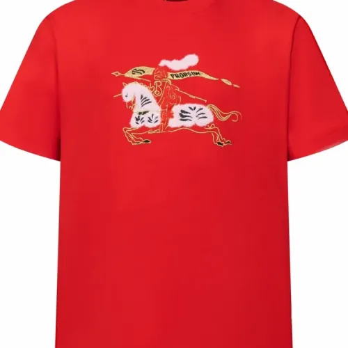 Burberry T-Shirts Short Sleeved For Unisex #1414036