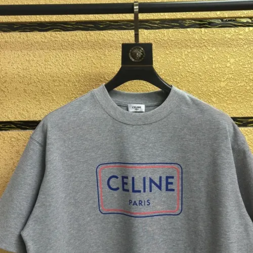 Replica Celine T-Shirts Short Sleeved For Unisex #1414045 $40.00 USD for Wholesale