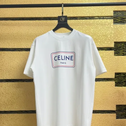 Celine T-Shirts Short Sleeved For Unisex #1414046
