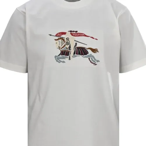 Burberry T-Shirts Short Sleeved For Unisex #1414054