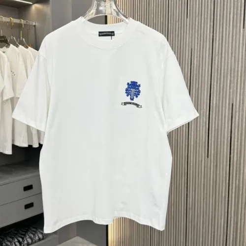 Replica Chrome Hearts T-Shirts Short Sleeved For Unisex #1414091 $40.00 USD for Wholesale