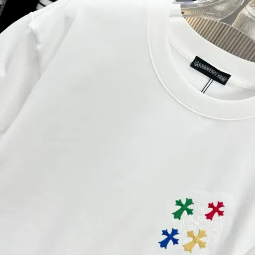 Replica Chrome Hearts T-Shirts Short Sleeved For Unisex #1414093 $40.00 USD for Wholesale