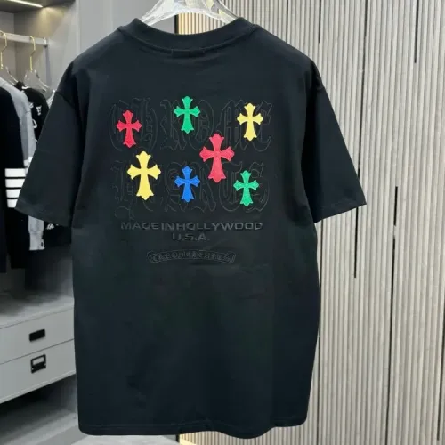 Replica Chrome Hearts T-Shirts Short Sleeved For Unisex #1414094 $40.00 USD for Wholesale