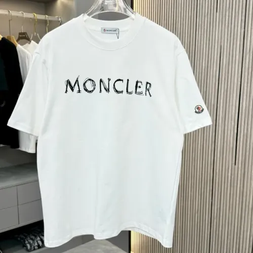 Moncler T-Shirts Short Sleeved For Unisex #1414162