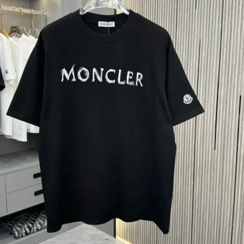 Moncler T-Shirts Short Sleeved For Unisex #1414163