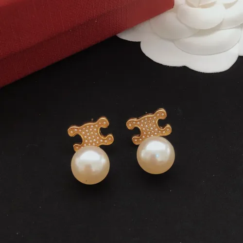Replica Celine Earrings For Women #1414224 $29.00 USD for Wholesale