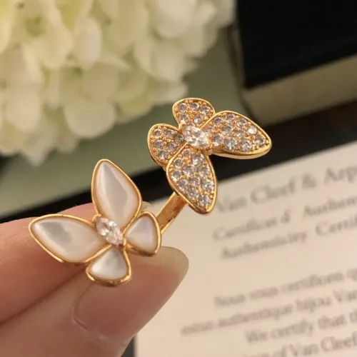 Replica Van Cleef & Arpels Rings For Women #1414228 $32.00 USD for Wholesale