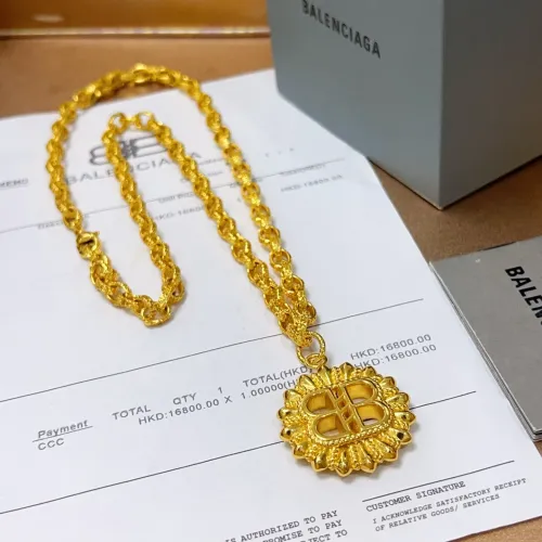 Replica Balenciaga Necklaces #1414259 $52.00 USD for Wholesale