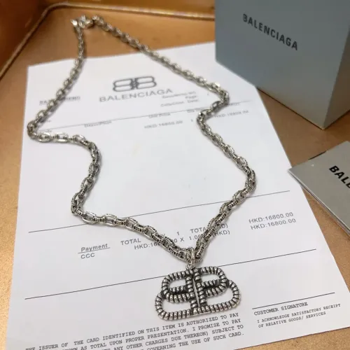 Replica Balenciaga Necklaces #1414262 $56.00 USD for Wholesale