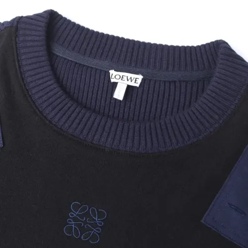 Replica LOEWE Sweaters Long Sleeved For Unisex #1414273 $92.00 USD for Wholesale