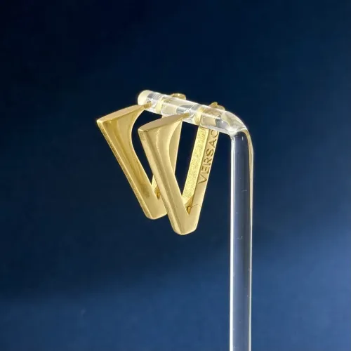 Replica Versace Earrings For Women #1414283 $27.00 USD for Wholesale