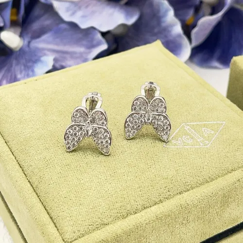 Replica Van Cleef & Arpels Earrings For Women #1414290 $32.00 USD for Wholesale