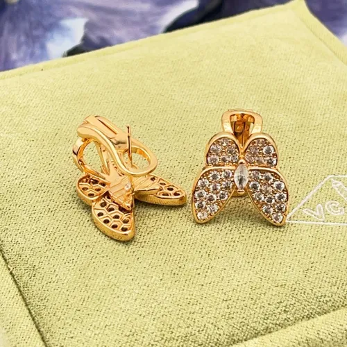 Replica Van Cleef & Arpels Earrings For Women #1414291 $32.00 USD for Wholesale