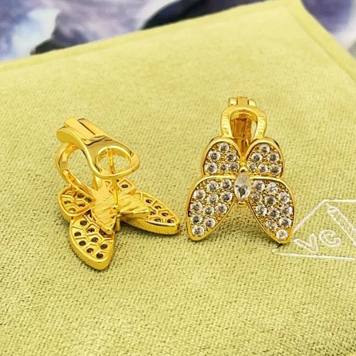Replica Van Cleef & Arpels Earrings For Women #1414292 $32.00 USD for Wholesale