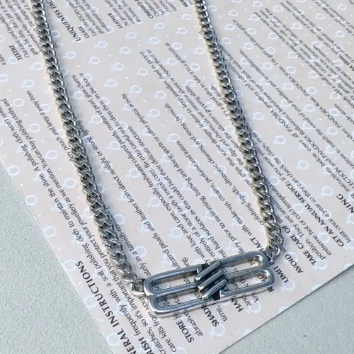 Replica Balenciaga Necklaces #1414298 $38.00 USD for Wholesale