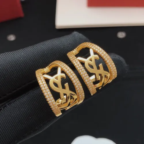 Replica Yves Saint Laurent YSL Earrings For Women #1414353 $29.00 USD for Wholesale