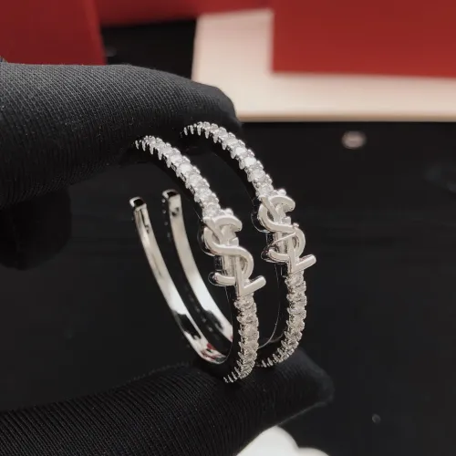 Replica Yves Saint Laurent YSL Earrings For Women #1414354 $29.00 USD for Wholesale