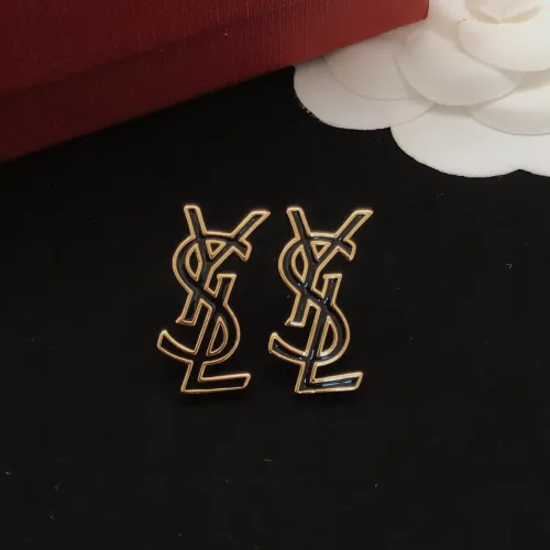 Replica Yves Saint Laurent YSL Earrings For Women #1414357 $27.00 USD for Wholesale