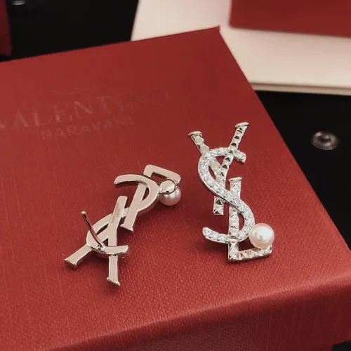 Replica Yves Saint Laurent YSL Earrings For Women #1414358 $27.00 USD for Wholesale