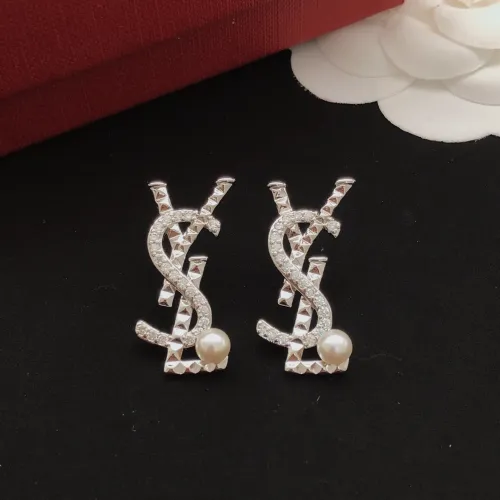 Replica Yves Saint Laurent YSL Earrings For Women #1414358 $27.00 USD for Wholesale