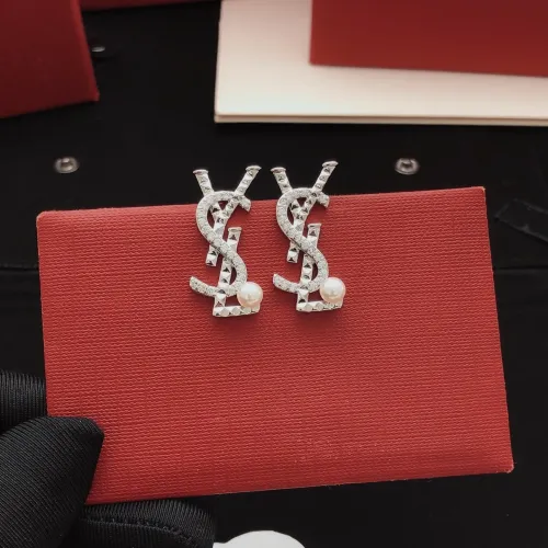 Replica Yves Saint Laurent YSL Earrings For Women #1414358 $27.00 USD for Wholesale
