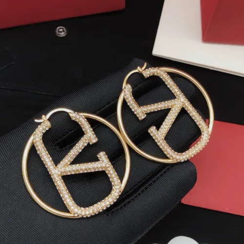 Replica Valentino Earrings For Women #1414367 $34.00 USD for Wholesale