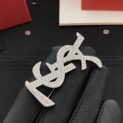 Replica Yves Saint Laurent Brooches For Women #1414370 $29.00 USD for Wholesale
