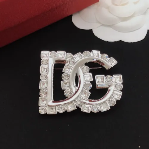 Replica Dolce & Gabbana Brooches For Women #1414371 $32.00 USD for Wholesale