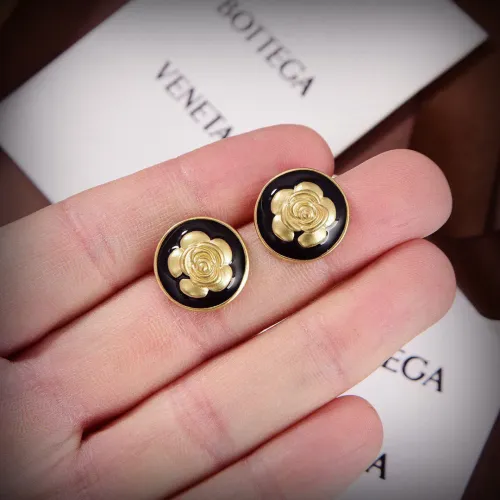Replica Bottega Veneta Earrings For Women #1414390 $25.00 USD for Wholesale