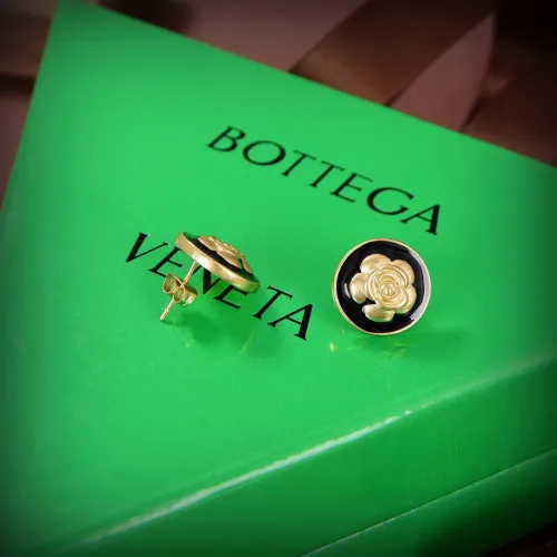 Replica Bottega Veneta Earrings For Women #1414390 $25.00 USD for Wholesale