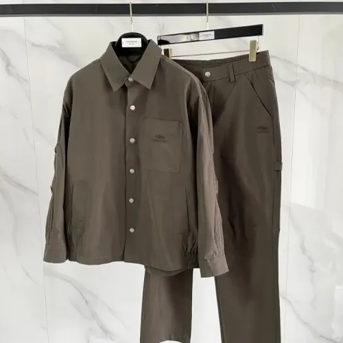 Balenciaga Fashion Tracksuits Long Sleeved For Men #1414401