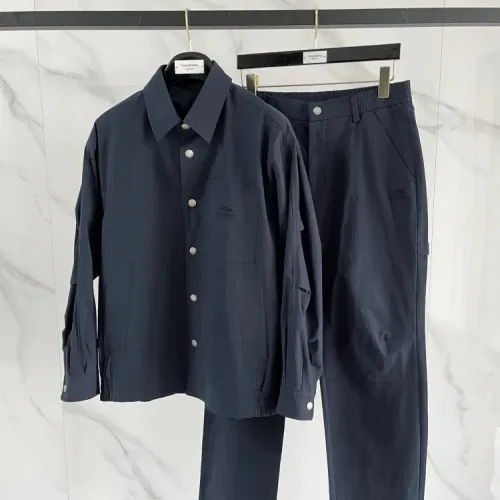 Balenciaga Fashion Tracksuits Long Sleeved For Men #1414402