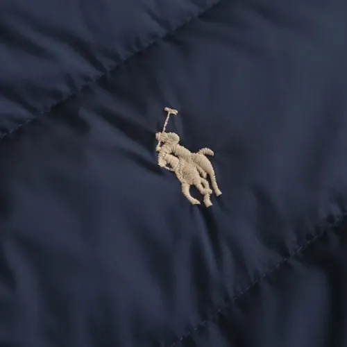 Replica Ralph Lauren Polo Down Feather Coat Long Sleeved For Unisex #1414423 $170.00 USD for Wholesale