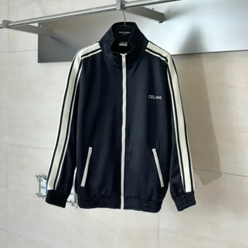 Celine Jackets Long Sleeved For Unisex #1414439