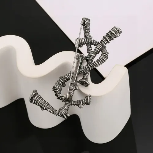 Replica Yves Saint Laurent Brooches For Women #1414464 $29.00 USD for Wholesale