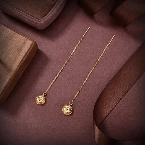 Replica Versace Earrings For Women #1414474 $25.00 USD for Wholesale
