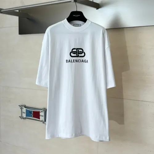 Balenciaga T-Shirts Short Sleeved For Unisex #1414484