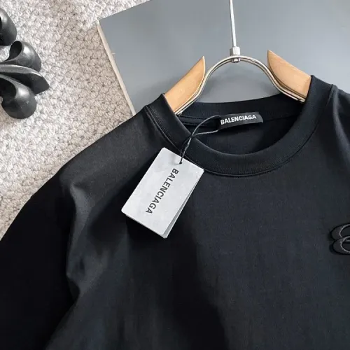 Replica Balenciaga T-Shirts Short Sleeved For Unisex #1414485 $42.00 USD for Wholesale