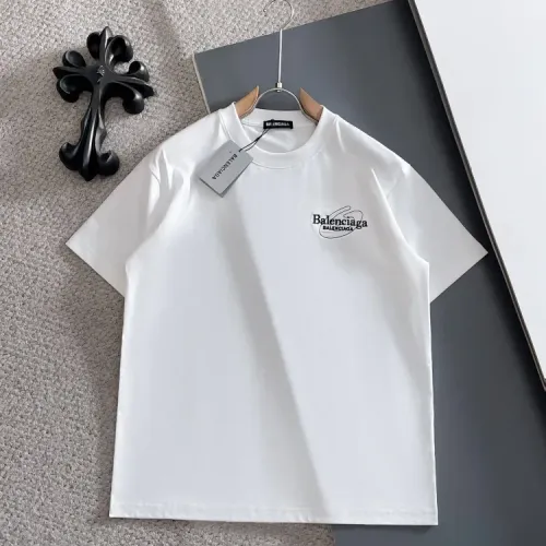 Replica Balenciaga T-Shirts Short Sleeved For Unisex #1414489 $42.00 USD for Wholesale
